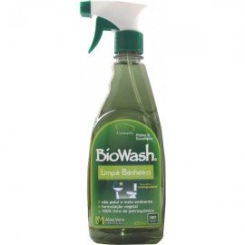 LIMPADOR BIOWASH BANHEIRO EUCAL. GAT. 650ML