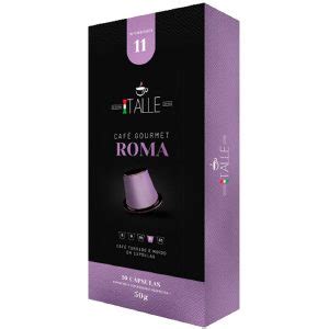 CAPSULA CAFE ITALLE ROMA 50G