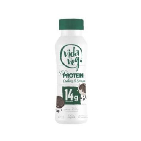 IOGURTE VEGANO COOKIES/CR VIDA VEG 250G