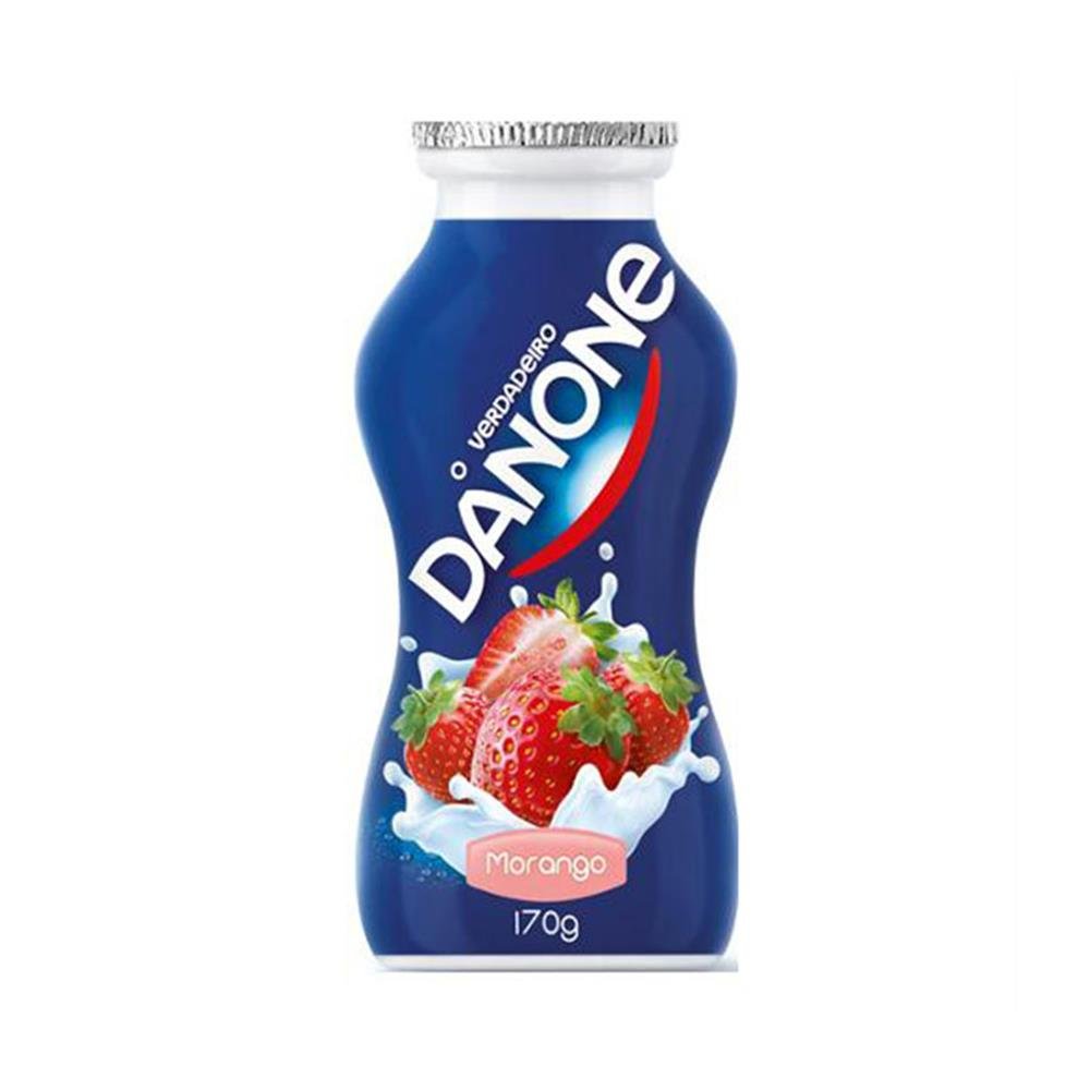 DANONE LIQUIDO MORANGO 170G