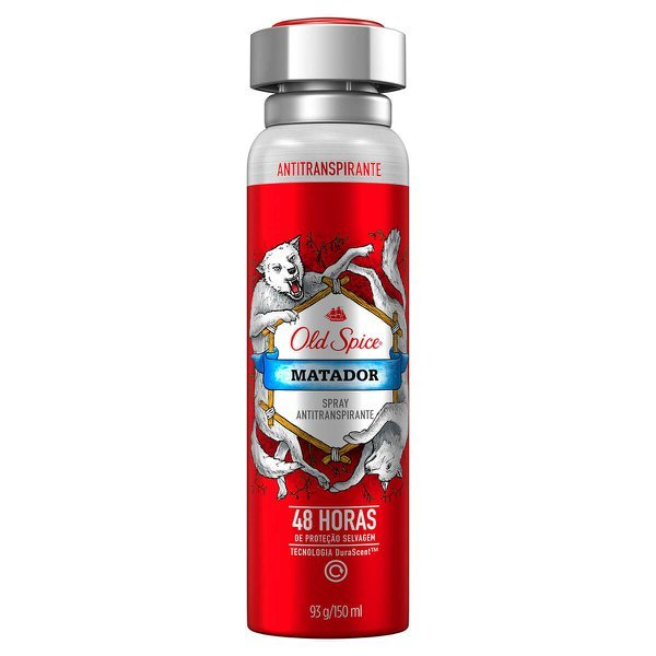 DESODORANTE AER OLD SPICE MATADOR 107G