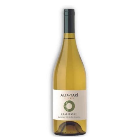 VINHO ALTA YARI CHARDONNAY 750ML