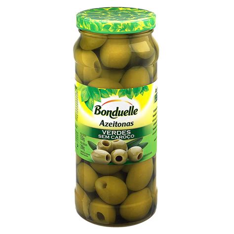 AZEITONA BONDUELLE VERDE SEM  CAROCO 320G
