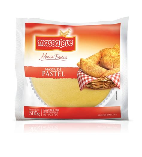 MASSA P/PASTEL MASSA LEVE CUMBUCA 500G