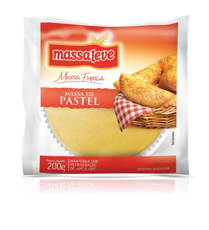 MASSA P/PASTEL MASSA LEVE CUMBUCA 200G