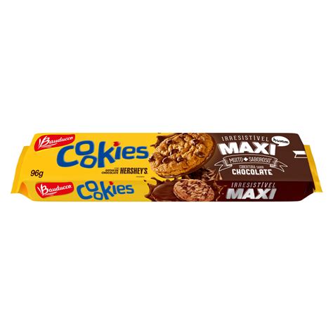 COOKIES BAUDUCCO MAXI CHOCOLATE 96G