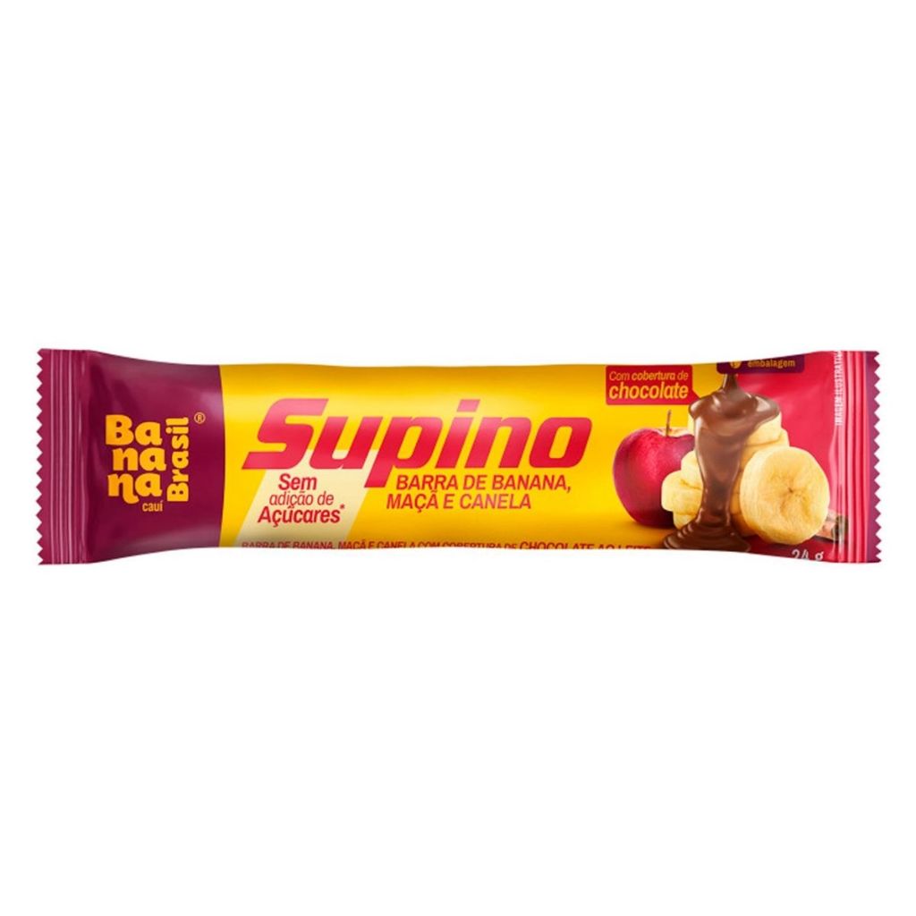 CEREAL BARRA SUPINO MACA/CANELA 24G