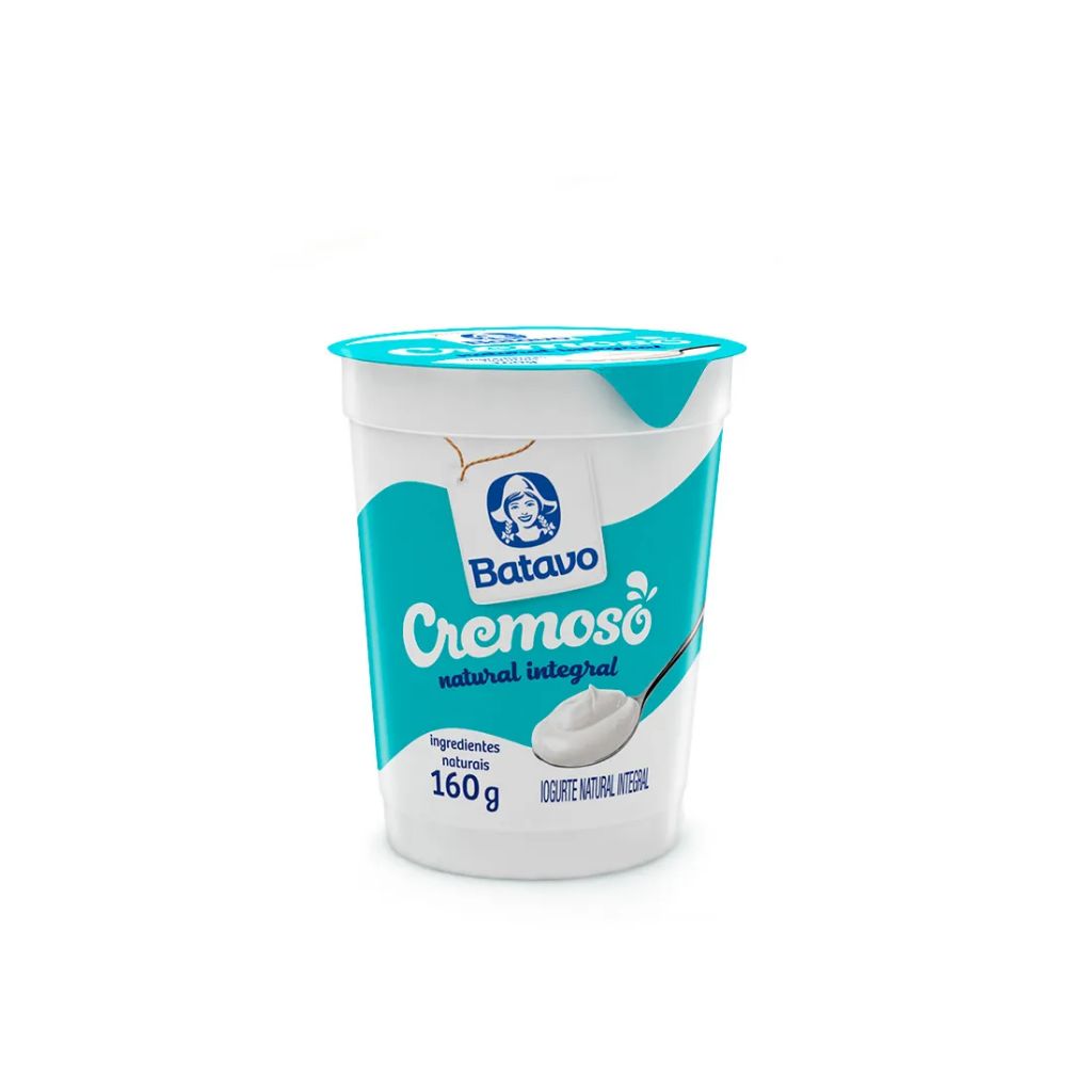 IOGURTE BATAVO NAT. FIRME DESN. 160G