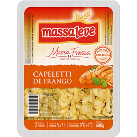 CAPELETTI VERA PASTA FRANGO 500G