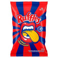 BATATA RUFFLES CHURRASCO 68G