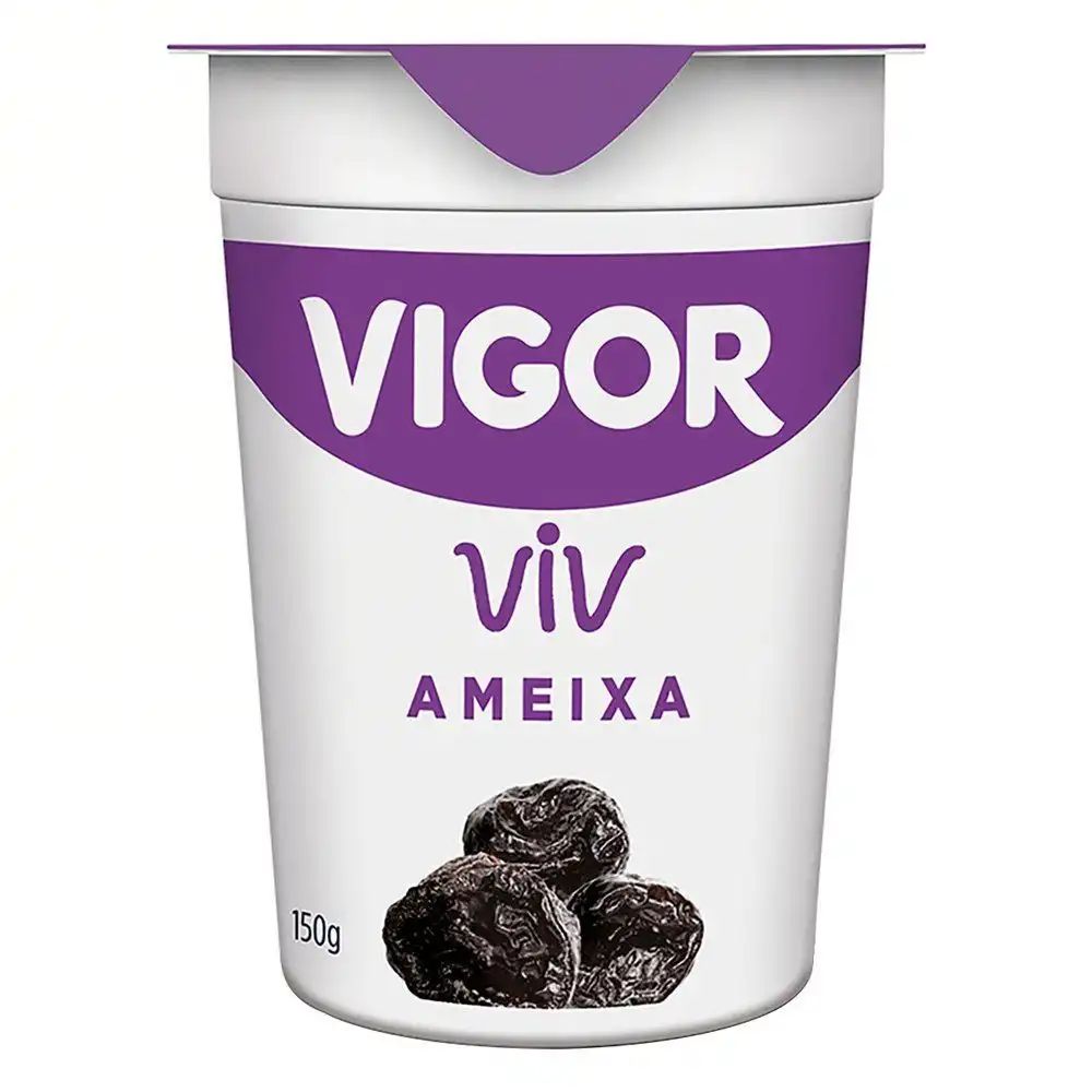 IOGURTE VIGOR INTEGRAL AMEIXA 150G