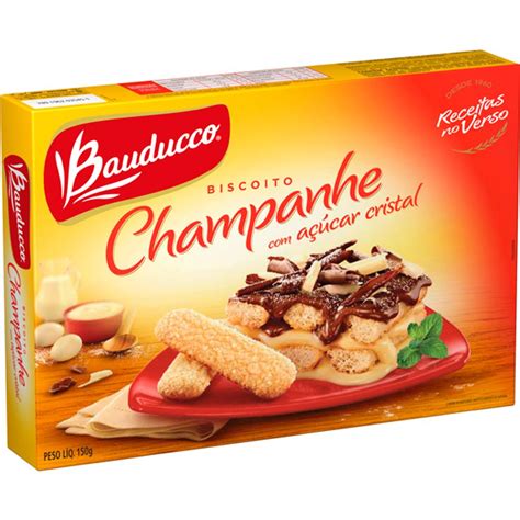 BISCOITO BAUDUCCO CHAMP CRISTAL 150G