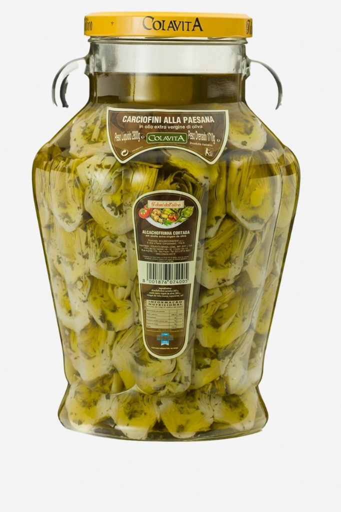ALCACHOFRINHAS COLAVITA NA BRASA 280G