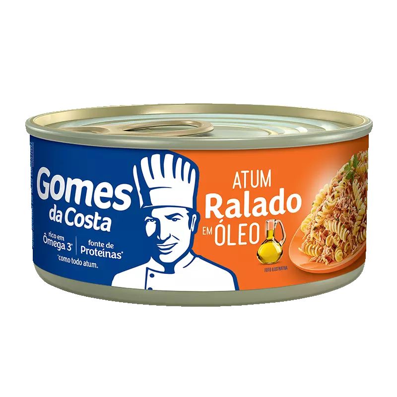 ATUM GOMES DA COSTA RALADO 170G