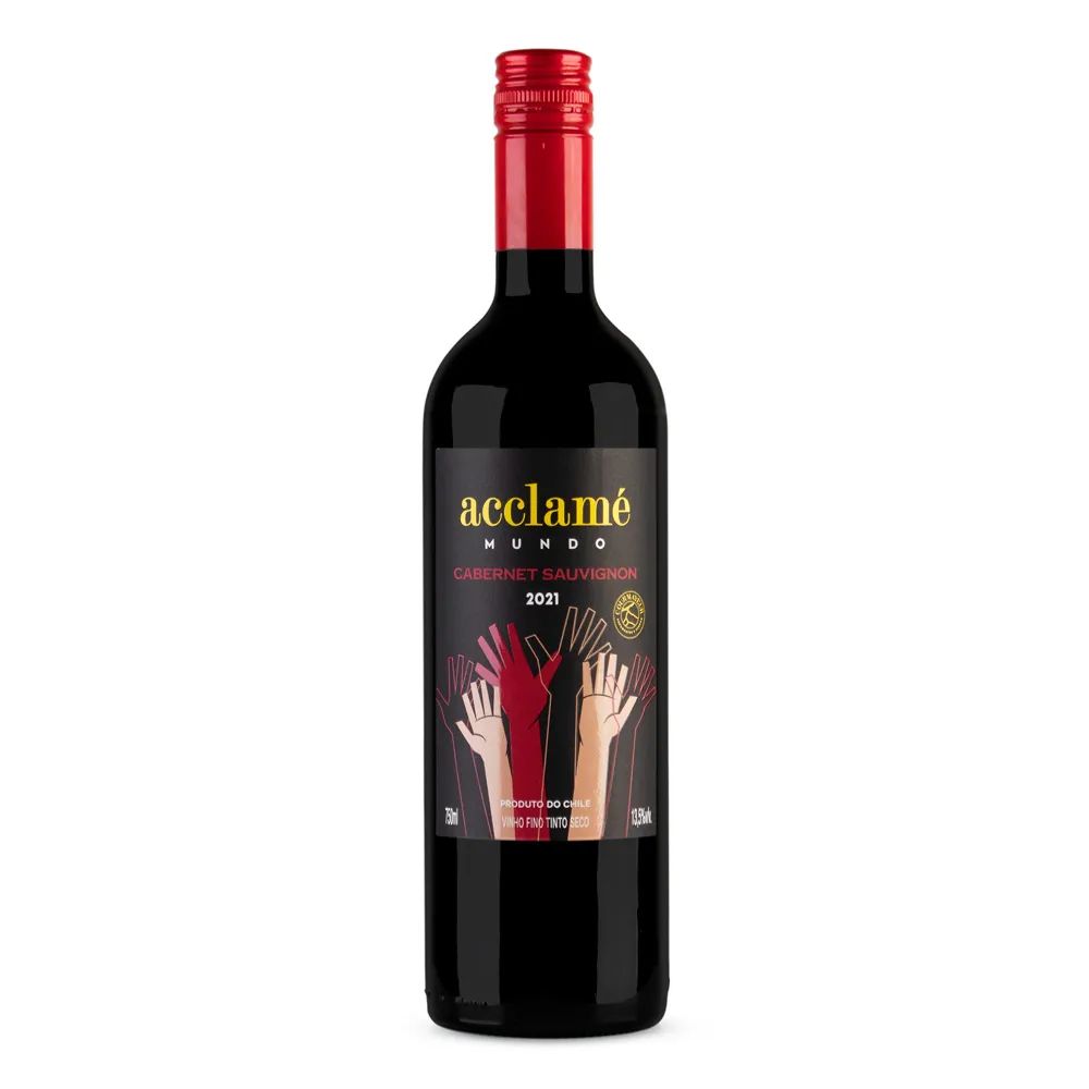VINHO ACCLAME CAB. SAUV. 750ML