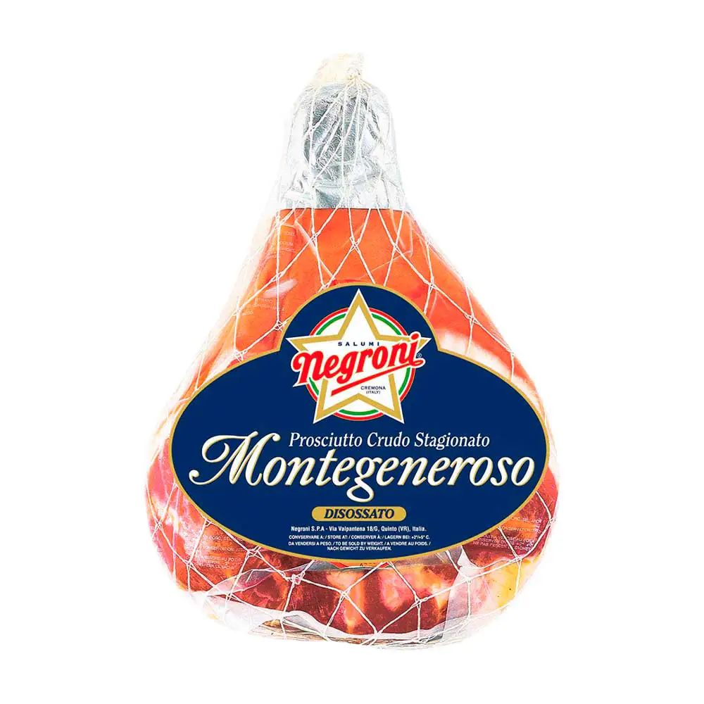 PRESUNTO ITALIANO MONTEGENEROSO NEGRO FATIADO KG