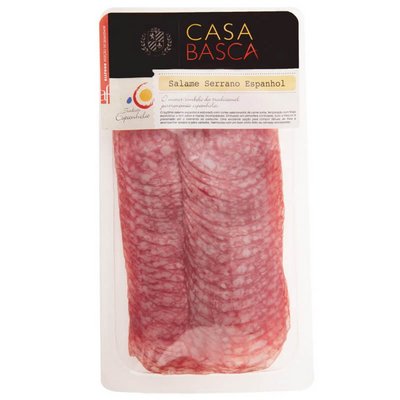 SALAME SERRANO ESPANHOL CASA BASCA 100G