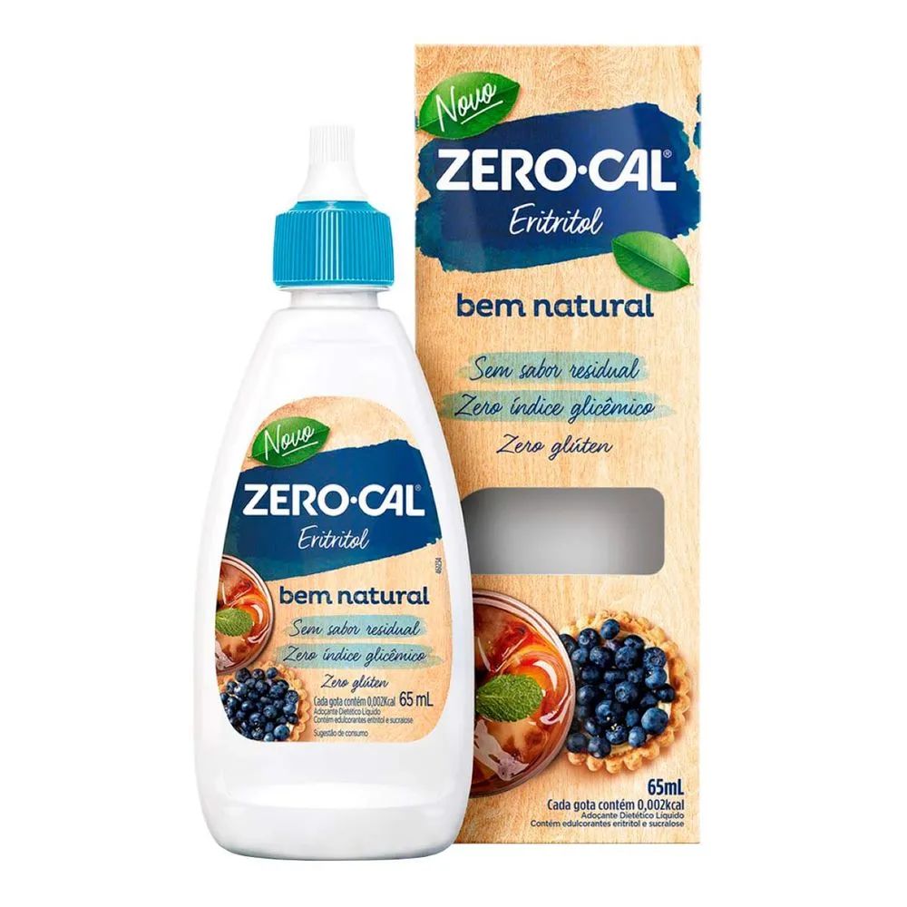ADOCANTE ZERO CAL ERITRITOL 65ML