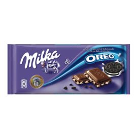 CHOCOLATE MILKA E OREO 100G