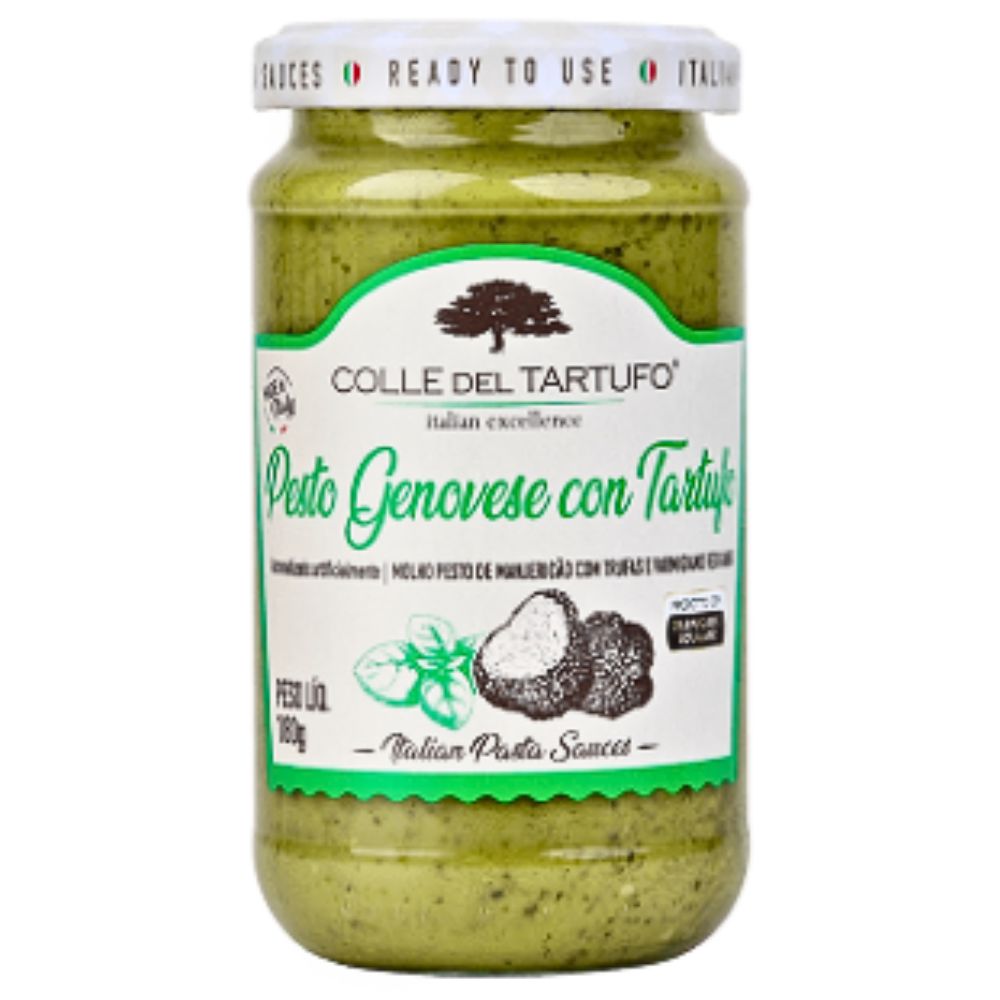 MOLHO GENOVESE COLLE DEL TARTUFO 180G