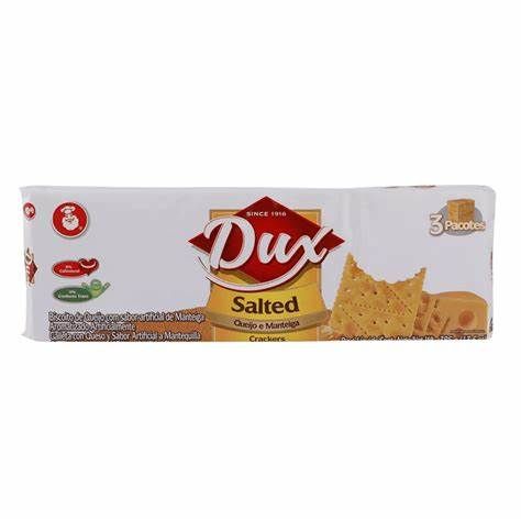 BISCOITO DUX QUEIJO E MANTEIGA 225G