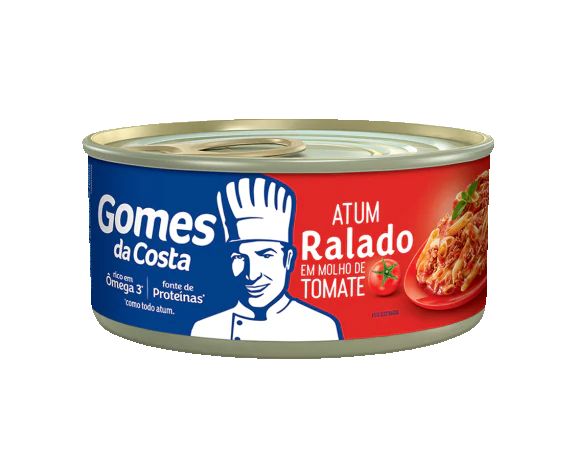 ATUM GOMES DA COSTA RALADO MOL. TOM 170G