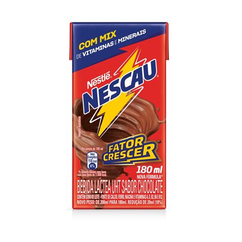 BEBIDA LACTEA NESCAU CHOC 180ML