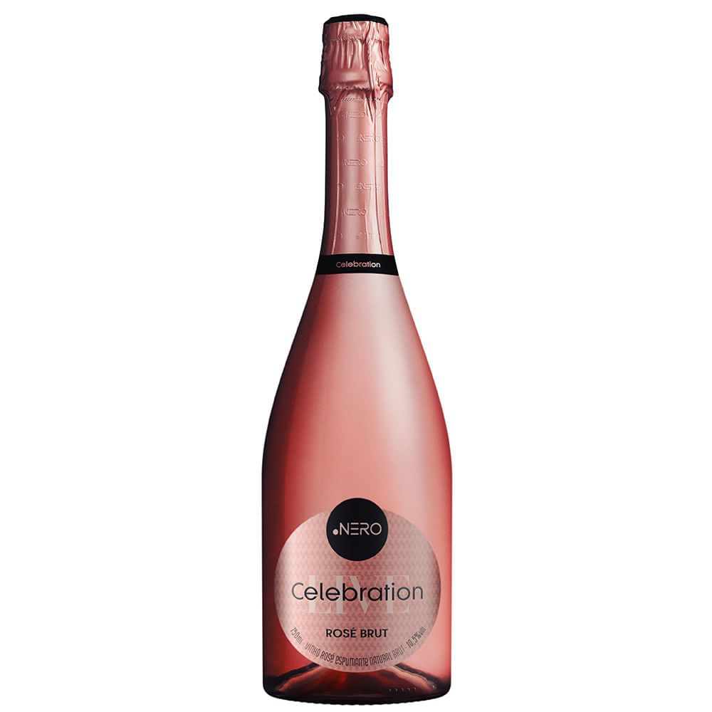 ESPUMANTE PONTO NERO CULT ROSE BRUT 750ML