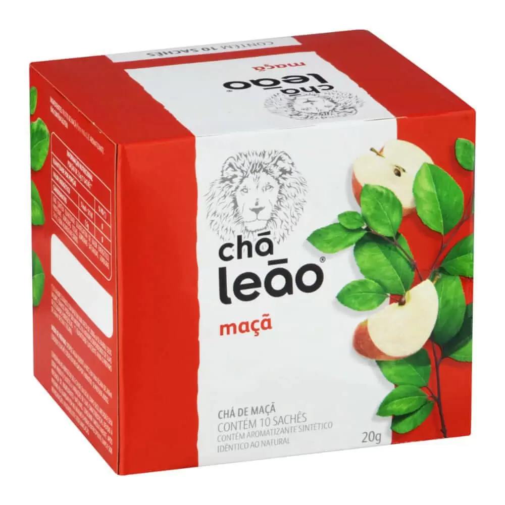CHA LEAO MACA C/10
