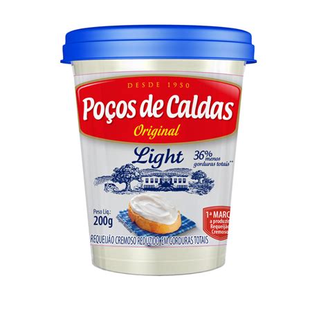 REQUEIJAO POCOS DE CALDAS CREMOSO LIGHT 400G