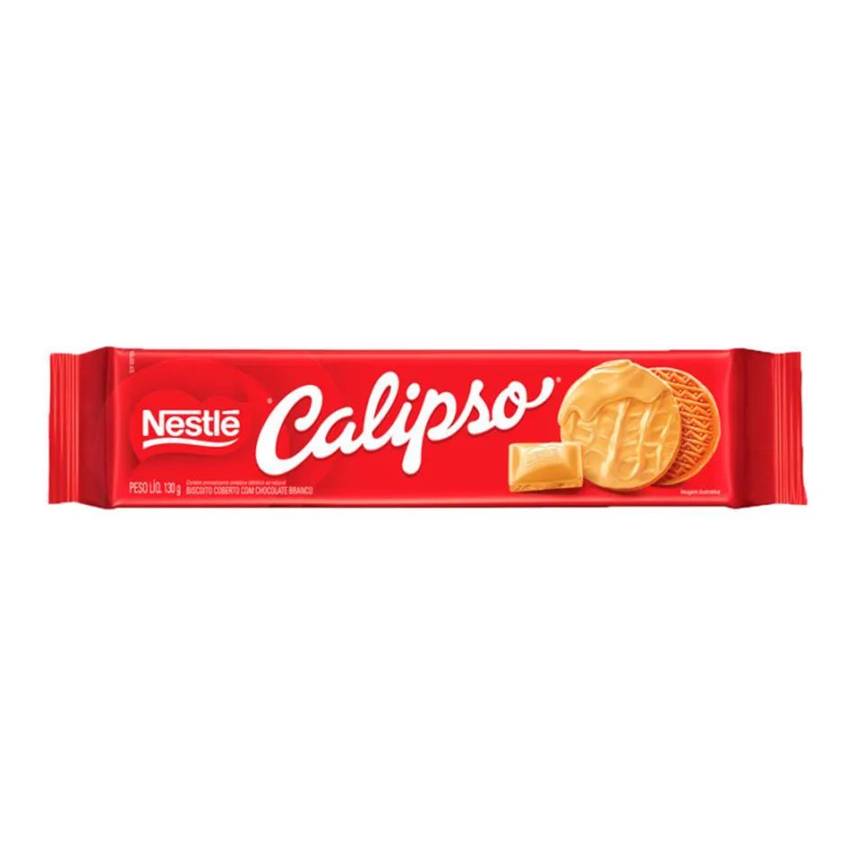 BISCOITO NESTLE CALIPSO BRANCO 130G