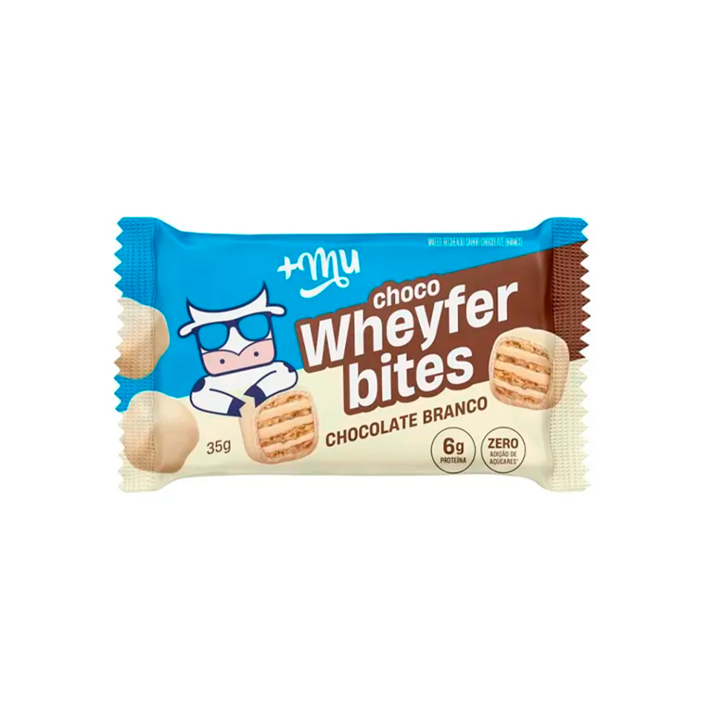 BARRA PROT. +MU WHEYFER BITES CH. BC 35G