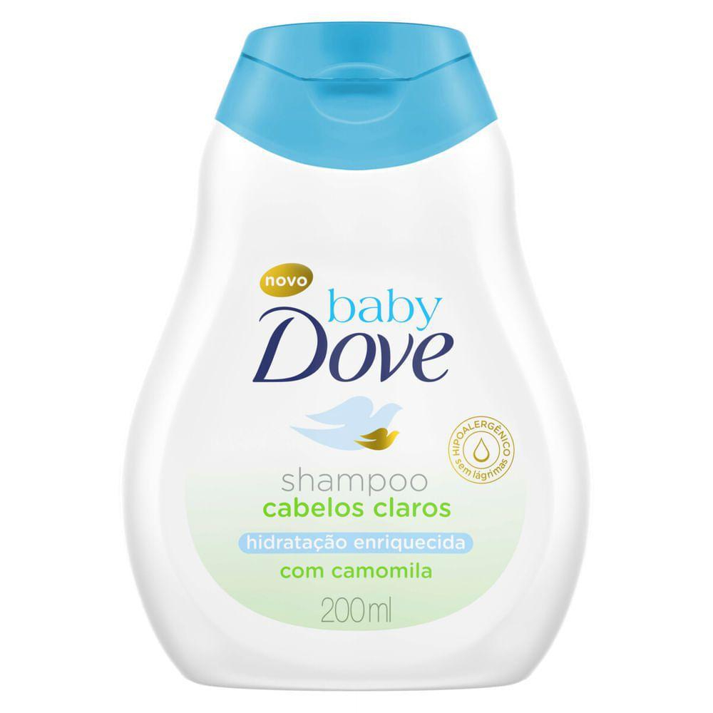 SHAMPOO BABY DOVE HIDRATANTE ENRIQ. CLAROS 200ML
