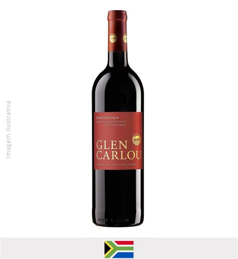 VINHO GLEN CARLOU GRAND CLASSIQUE 750ML