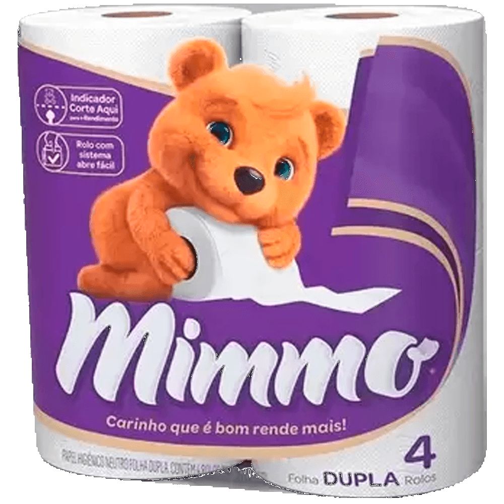 PAPEL HIG MIMMO 30M 4UN  C/16