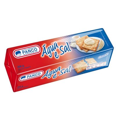 BISCOITO PANCO AGUA E SAL 200G