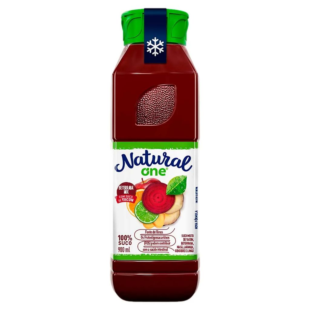 SUCO BETERRABA MIX  NATURAL ONE 900ML