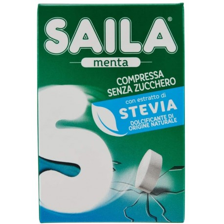 BALA SAILA MENTA S/ACUCAR 40G