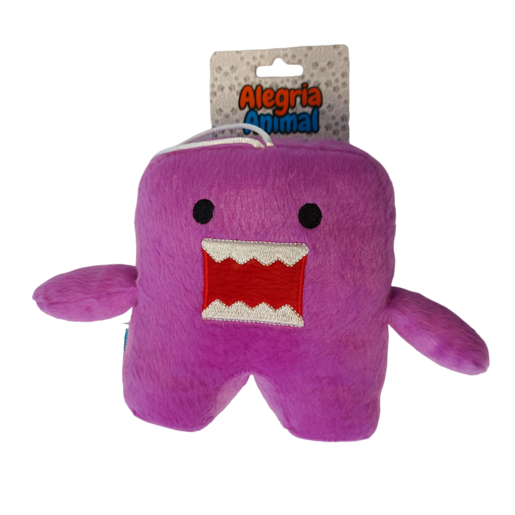 MONSTRO MORDIDA ROXO ALEGRIA ANIMAL