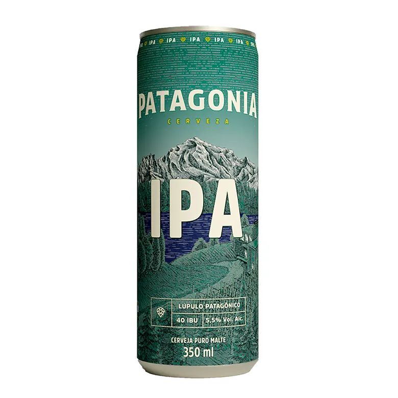 CERVEJA PATAGONIA IPA LATA 350ML
