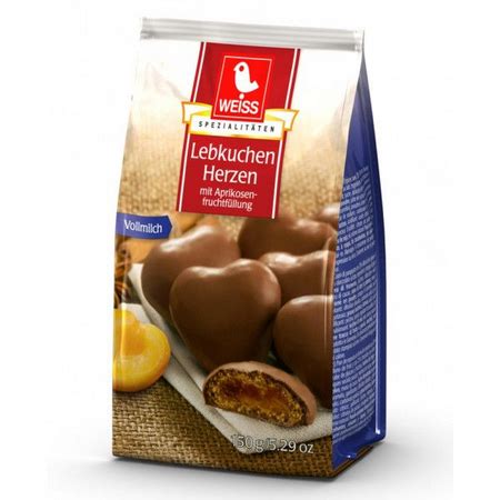 PAO DE MEL CORACOES WEISS DAMASCO 150G