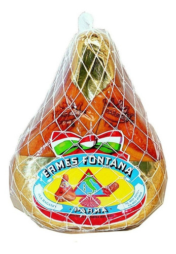 PRESUNTO ITALIANO CURADO ERMES FONTANA FATIADO KG