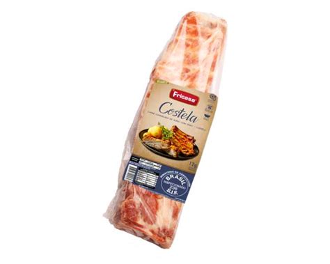 COSTELA SUINA PETALI KG (ENTRADA)