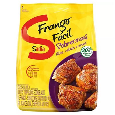 SOBRECOXA SADIA TEMPERO ASSA FACIL 800G