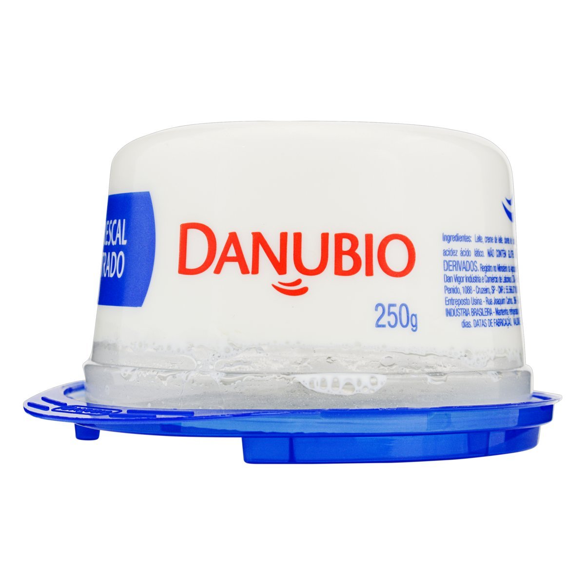 QUEIJO MINAS FRESCAL DANUBIO 250G