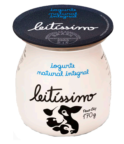 IOGURTE LEITISSIMO NATURAL INTEGRAL 170G