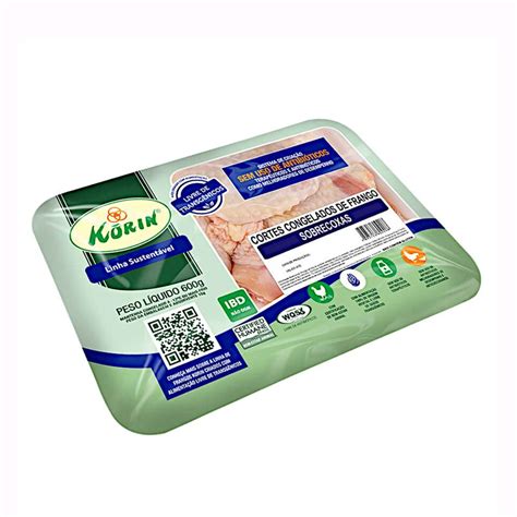 SOBRECOXA RESFRIADO KORIN 600G