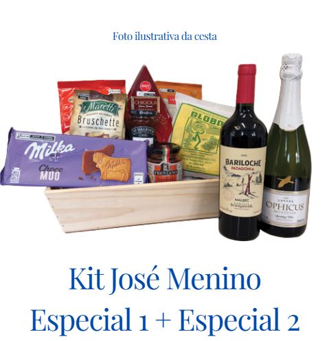 *KIT CESTA JOSE MENINO