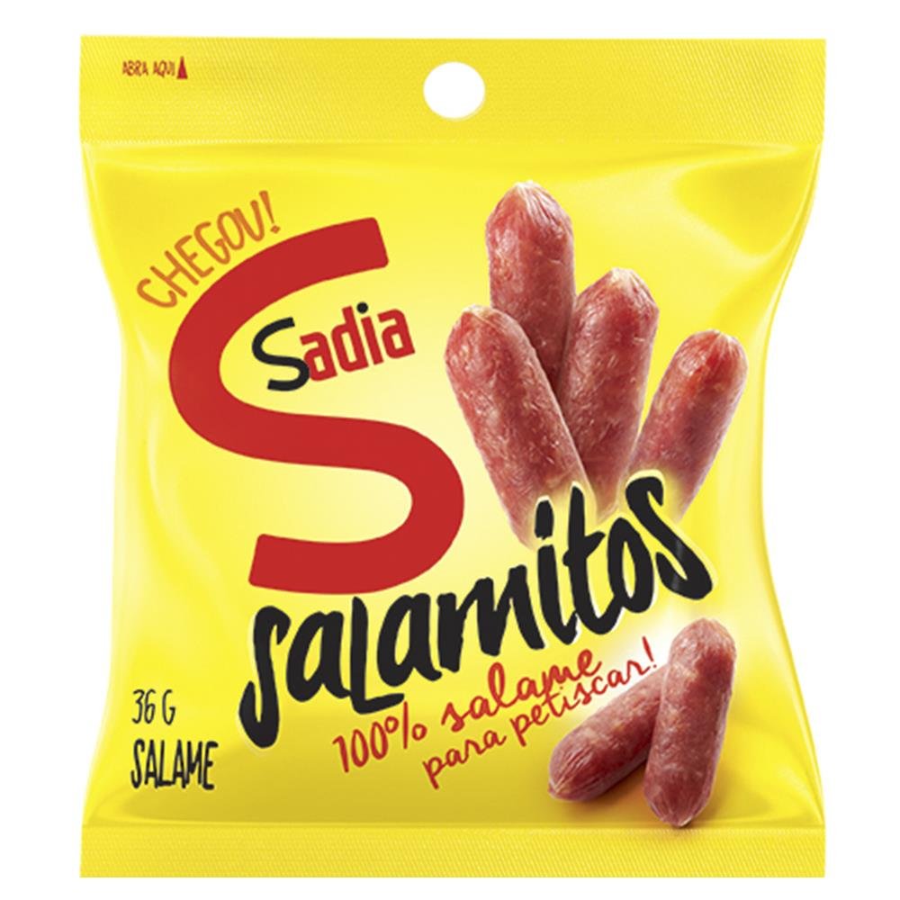 SALAMITOS SADIA 36G