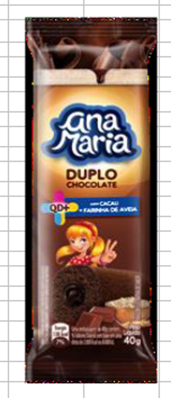 BOLINHO ANA MARIA CHOCOLATE DUPLO 40G